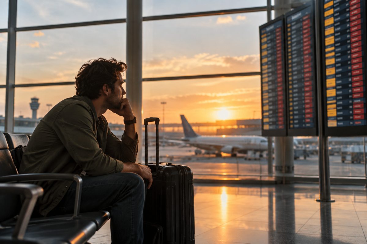 Erstatning for forsinket fly: Slik hjelper AirHelp deg