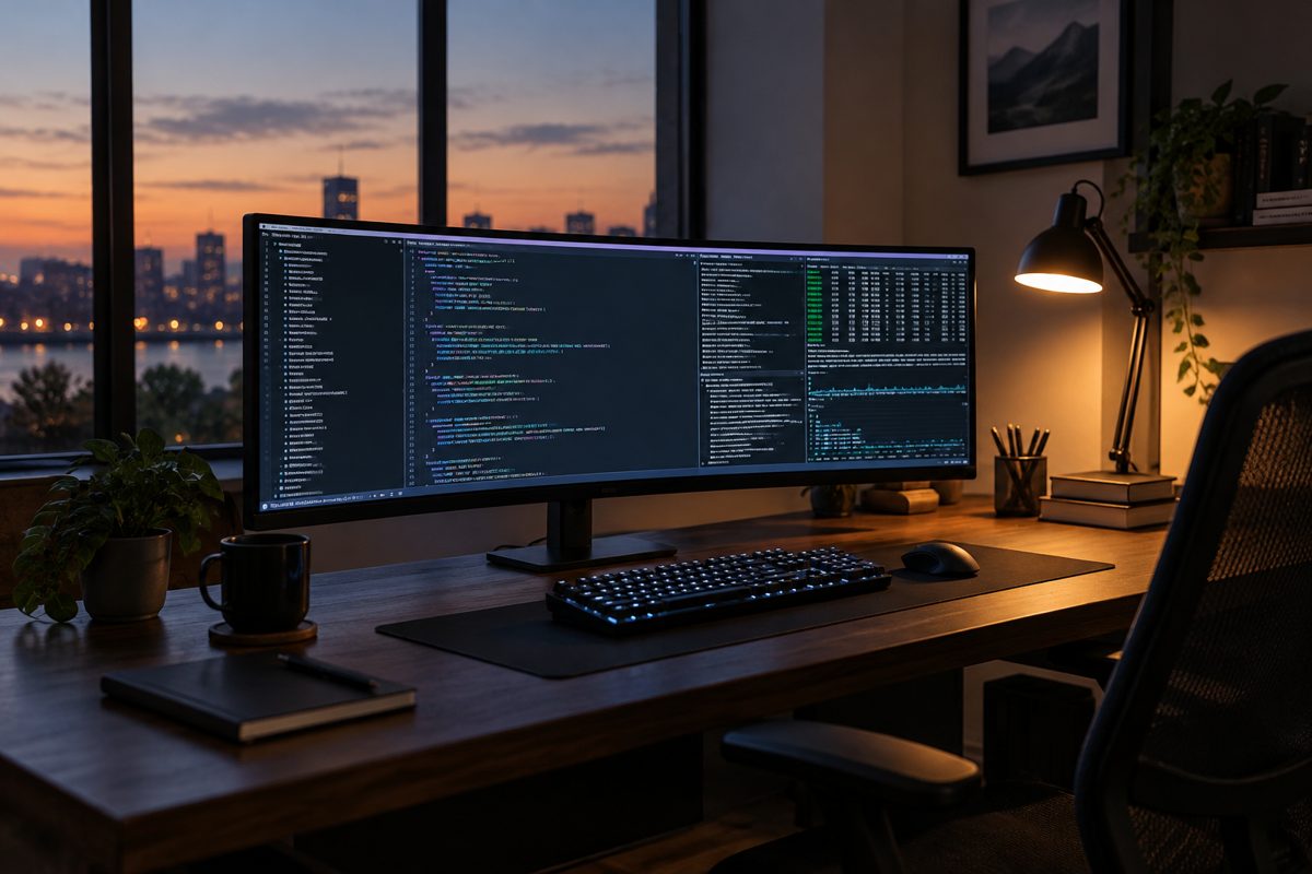 Moderne digital terminal: Bli kjent med KippMaster