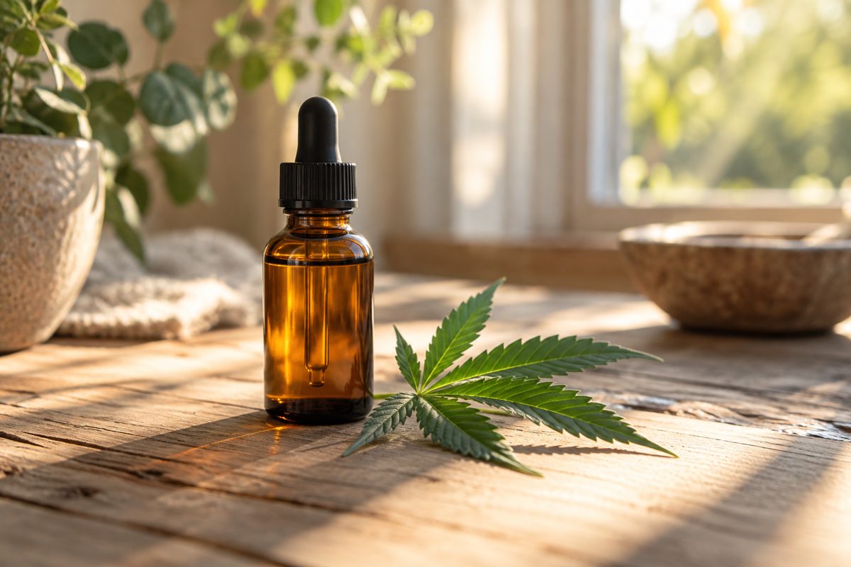 Beste fullspektrum CBD-olje: Erfaringer med NuLeaf Naturals